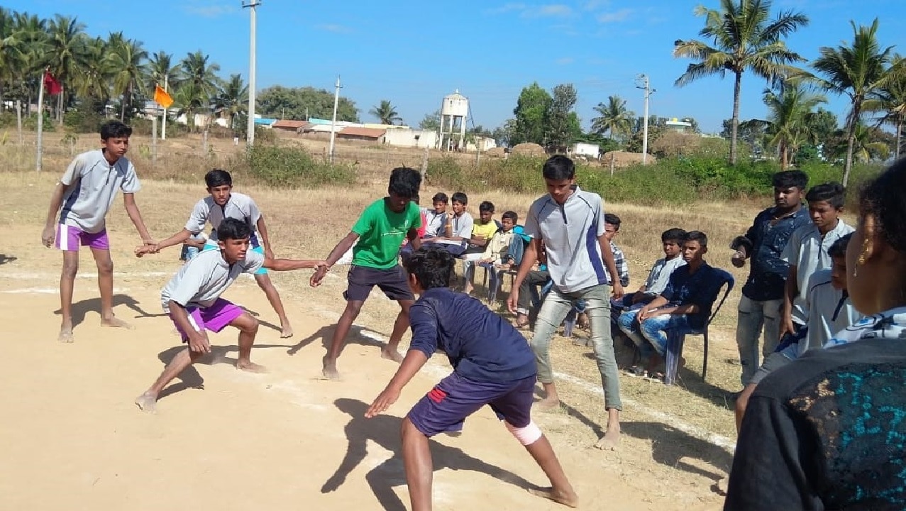 Boys Kabaddi